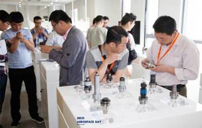 山高刀具航空航天开放日在沪举行
