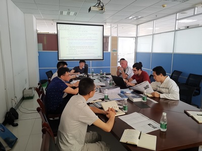 招商局重工CMHI220 FPSO 技术沟通会议