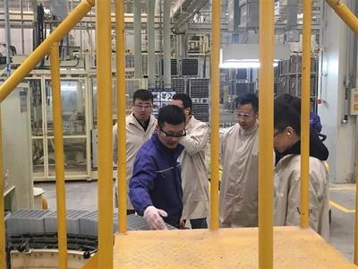 云修电瓶再度升级,重庆江森工厂考察之旅
