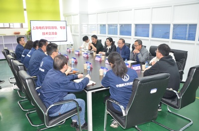 【主题教育】电气学院赴上海航天智能装备走访调研