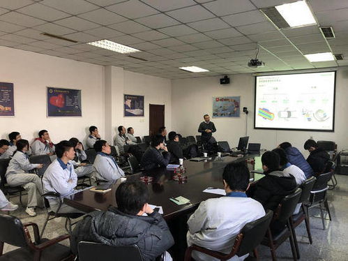 大成科创工程师到客户公司举办轴承知识培训及现场技术交流